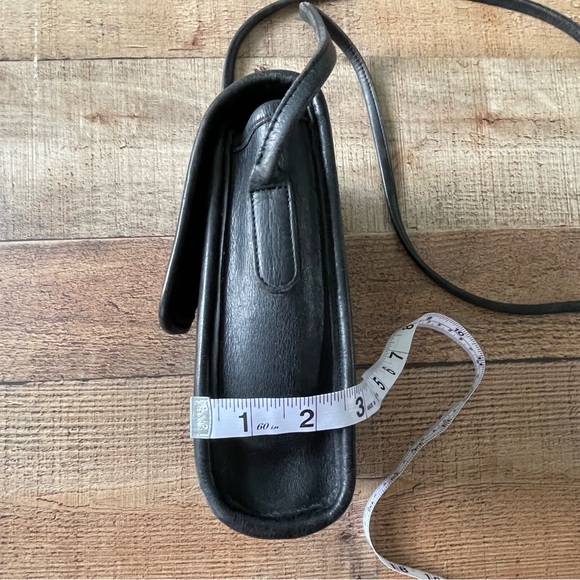 Coach Scooter Crossbody Purse Bag 9893 Black Leather VINTAGE - Picture 11 of 11